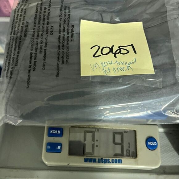 120 Lino Womens Linen Blend Ankle Pants Blue Slim Leg Trousers Size 48 12 US * - Picture 11 of 12